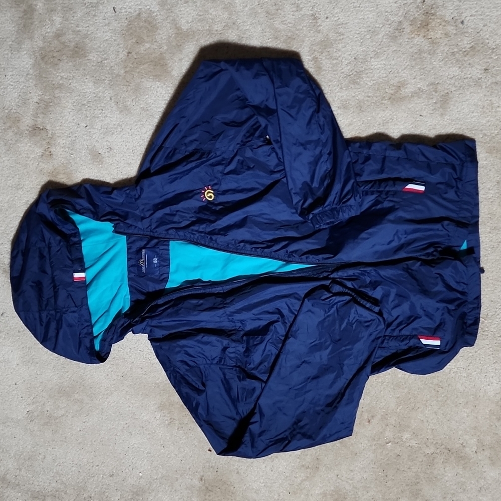 Jingle Bongala Nylon Hooded Kids’ Rain Jacket
